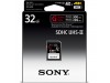 SONY SF-G SDHC 32GB SERIES 300MB/s